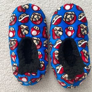 Size Medium Mario Slippers